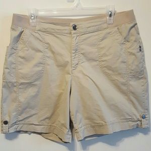 Khaki shorts